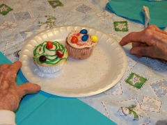 Cupcake Decoration Activity
