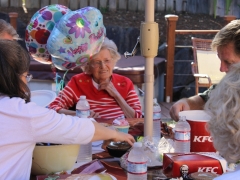Outdoor Birthday Celebration