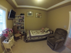 Resident Bedroom