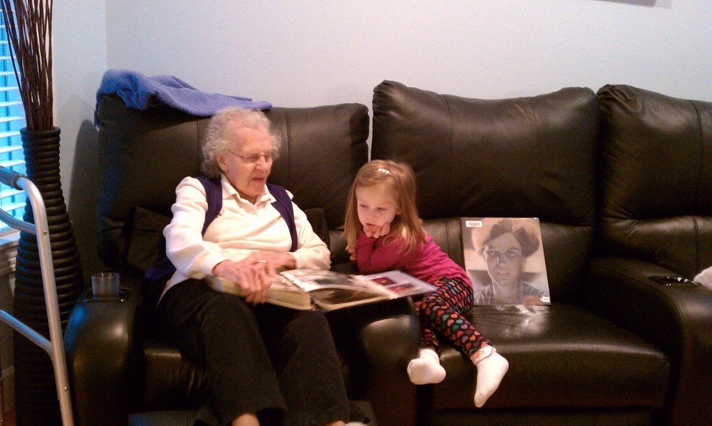 Resident Reading