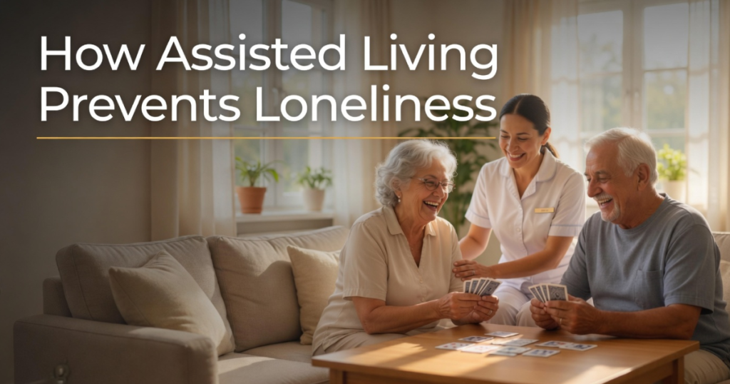 Assisted Living Helps Reduce Loneliness