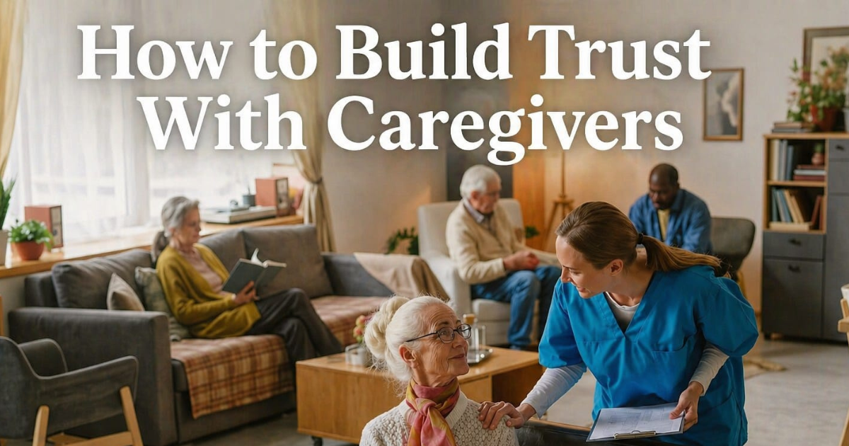 How to Build Trust With Caregivers
