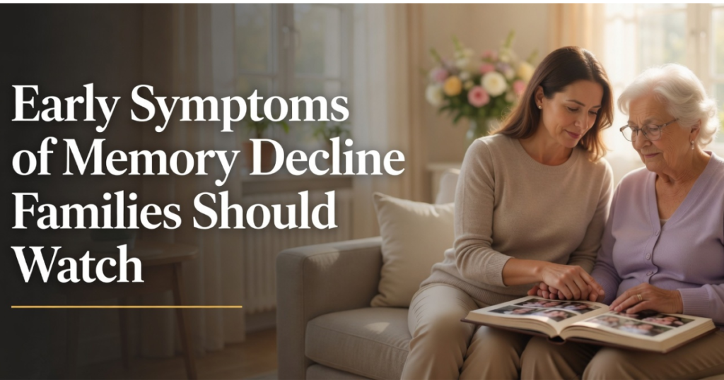 Recognizing Memory Decline Symptoms