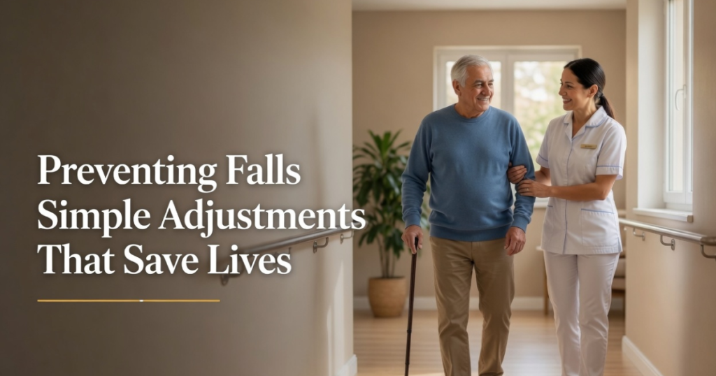Home Safety Changes to Prevent Falls