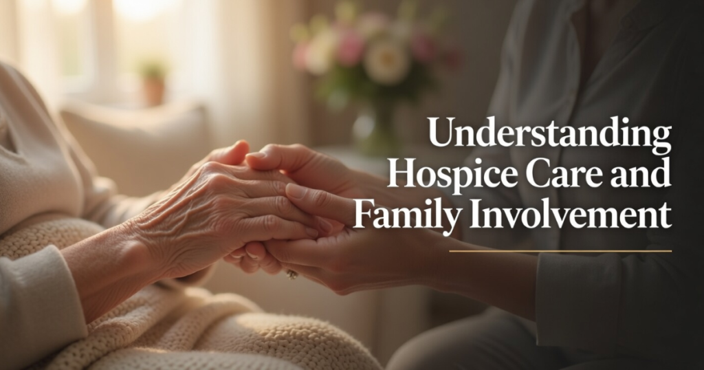 Hospice Care and Caregiver Involvement