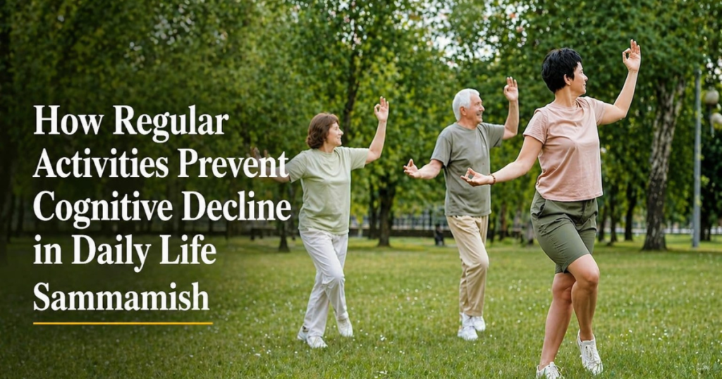 Daily Activities For Seniors Brain Health in Sammamish