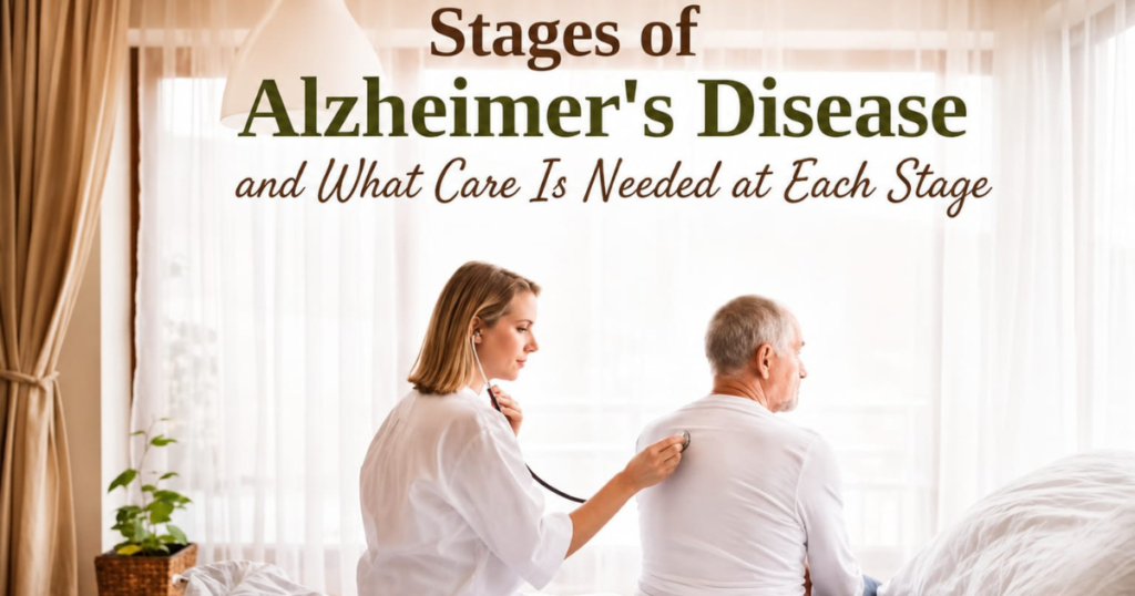 Stages-of-Alzheimer's- Disease