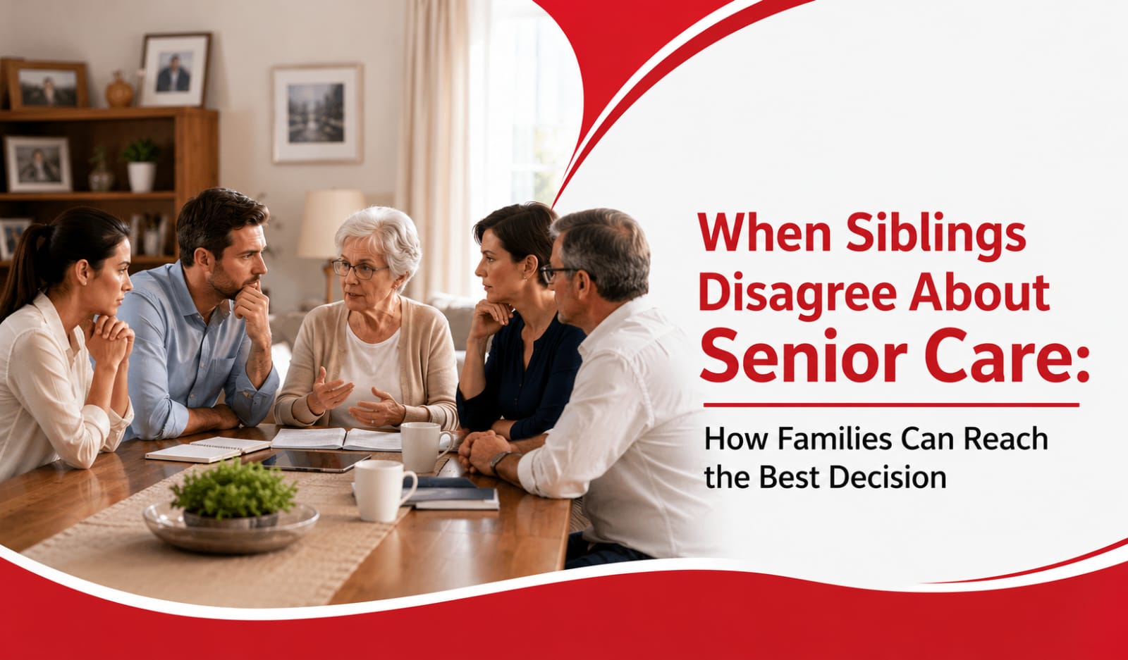 When Siblings Disagree About Senior Care: How Families Can Reach the Best Decision